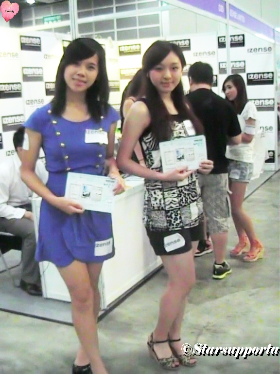 20110619 Apps@Smartphone Asia Expo - IZENSE @ 香港會議展覽中心